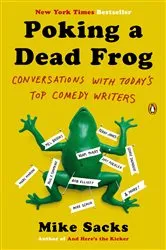 Book cover of Poking a Dead Frog by Unknown