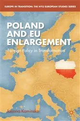 Book cover of Poland and EU Enlargement by J. Kaminska