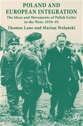 Book cover of Poland and European Integration by T. Lane