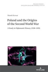 Book cover of Poland and the Origins of the Second World War by Chris James