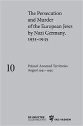 Book cover of Poland: Annexed Territories August 1941–1945 by Ingo Loose