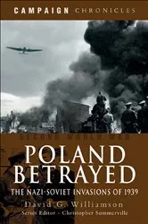 Book cover of Poland Betrayed by David G. Williamson