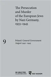 Book cover of Poland: General Government August 1941–1945 by Klaus-Peter Friedrich