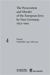 Book cover of Poland September 1939 – July 1941 by Klaus-Peter Friedrich