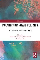 Book cover of Poland's Kin-State Policies by Andreea Udrea