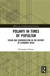 Book cover of Polanyi in times of populism by Christopher Holmes