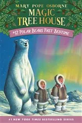 Book cover of Polar Bears Past Bedtime by Mary Pope Osborne