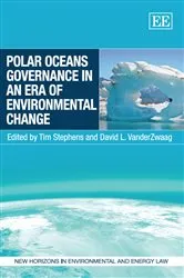 Book cover of Polar Oceans Governance in an Era of Environmental Change by Unknown