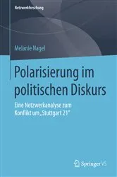 Book cover of Polarisierung im politischen Diskurs by Melanie Nagel