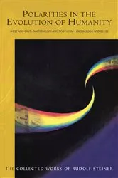 Book cover of POLARITIES IN THE EVOLUTION OF HUMANITY by Rudolf Steiner