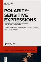 Book cover of Polarity-Sensitive Expressions by Hideki Kishimoto