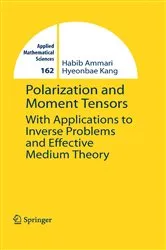 Book cover of Polarization and Moment Tensors by Unknown