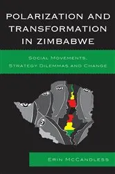 Book cover of Polarization and Transformation in Zimbabwe by Erin McCandless