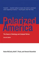 Book cover of Polarized America, second edition by Nolan McCarty