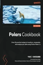 Book cover of Polars Cookbook by Yuki Kakegawa
