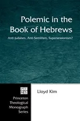 Book cover of Polemic in the Book of Hebrews by Unknown