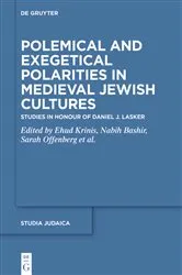 Book cover of Polemical and Exegetical Polarities in Medieval Jewish Cultures by Ehud Krinis