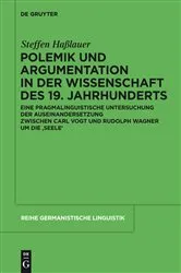 Book cover of Polemik und Argumentation in der Wissenschaft des 19. Jahrhunderts by Steffen Haßlauer