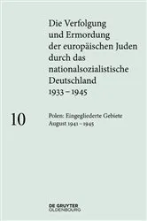 Book cover of Polen: Die eingegliederten Gebiete August 1941–1945 by Ingo Loose