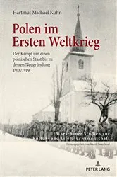 Book cover of Polen im Ersten Weltkrieg by Karol Sauerland