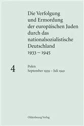 Book cover of Polen September 1939 – Juli 1941 by Klaus-Peter Friedrich