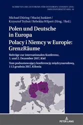 Book cover of Polen und Deutsche in Europa / Polacy i Niemcy w Europie: GrenzRaeume by Michael Düring