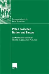 Book cover of Polen zwischen Nation und Europa by Unknown
