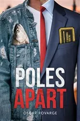 Book cover of Poles Apart by Jacqueline Hayden