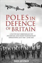 Book cover of Poles in Defence of Britain by Robert Gretzyngier