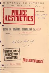 Book cover of Police Aesthetics by Cristina Vatulescu