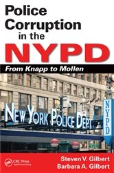 Book cover of Police Corruption in the NYPD by Steven V. Gilbert