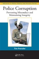 Book cover of Police Corruption by Tim Prenzler