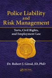Book cover of Police Liability and Risk Management by Unknown