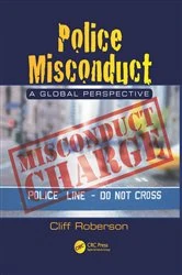 Book cover of Police Misconduct by Cliff Roberson