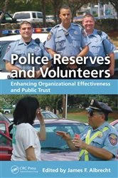 Book cover of Police Reserves and Volunteers by James F. Albrecht