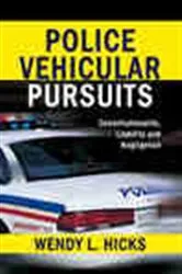 Book cover of Police Vehicular Pursuits by Unknown