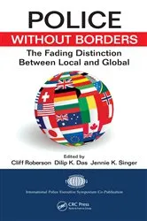Book cover of Police Without Borders by Cliff Roberson