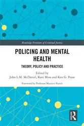 Book cover of Policing and Mental Health by John McDaniel