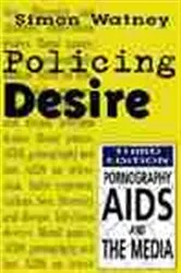 Book cover of Policing Desire by Simon Watney