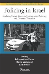 Book cover of Policing in Israel by Tal Jonathan-Zamir