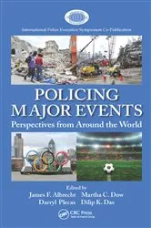 Book cover of Policing Major Events by James F. Albrecht
