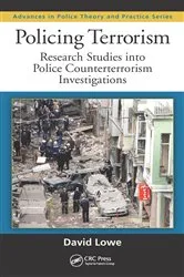 Book cover of Policing Terrorism by David Lowe