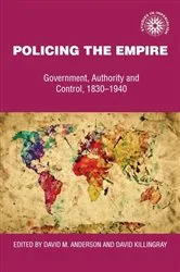Book cover of Policing the empire by David Anderson