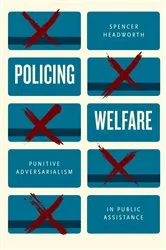 Book cover of Policing Welfare by Unknown