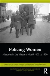 Book cover of Policing Women by Jo Turner