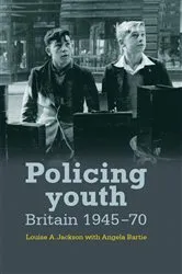 Book cover of Policing youth by Louise Jackson