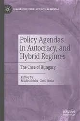 Book cover of Policy Agendas in Autocracy, and Hybrid Regimes by Unknown