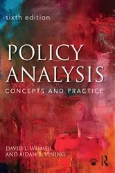 Book cover of Policy Analysis (6th ed.) by David L. Weimer