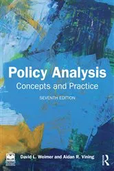 Book cover of Policy Analysis (7th ed.) by David L. Weimer