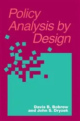 Book cover of Policy Analysis by Design by Davis Bobrow